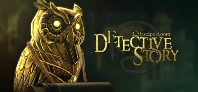 3D密室逃脱：侦探故事 3D Escape Room: Detective Story PC中文 休闲解谜-第1张