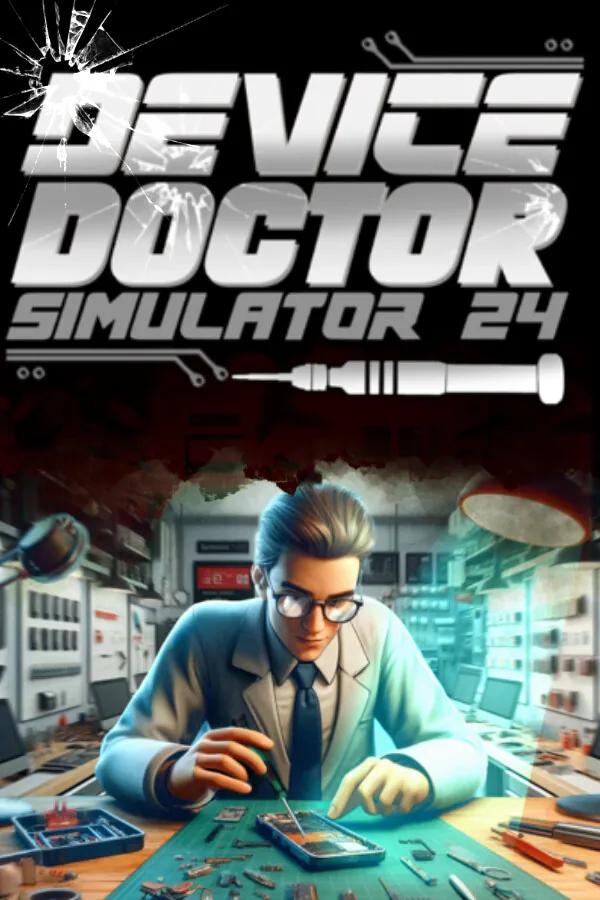 技术维修专家模拟器 2024（Device Doctor Simulator 2024）|Build 17663212|PC中文 模拟经营-第1张
