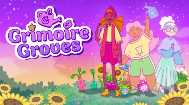 魔导森林 Grimoire Groves PC中文 冒险游戏-第1张