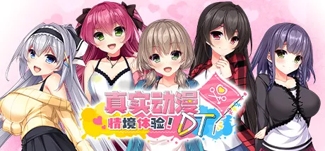 真实动漫情境体验！DT/Real Anime Situation DT PC中文 休闲解谜-第1张