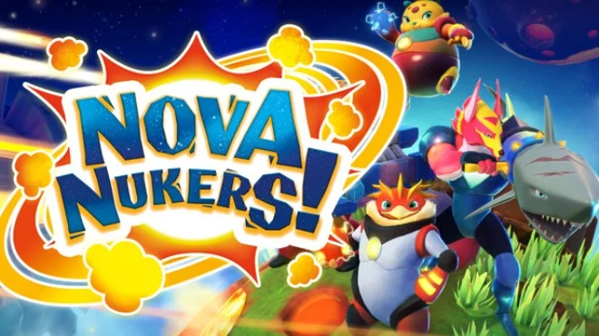 核爆新星！ Nova Nukers! PC中文 休闲解谜-第1张