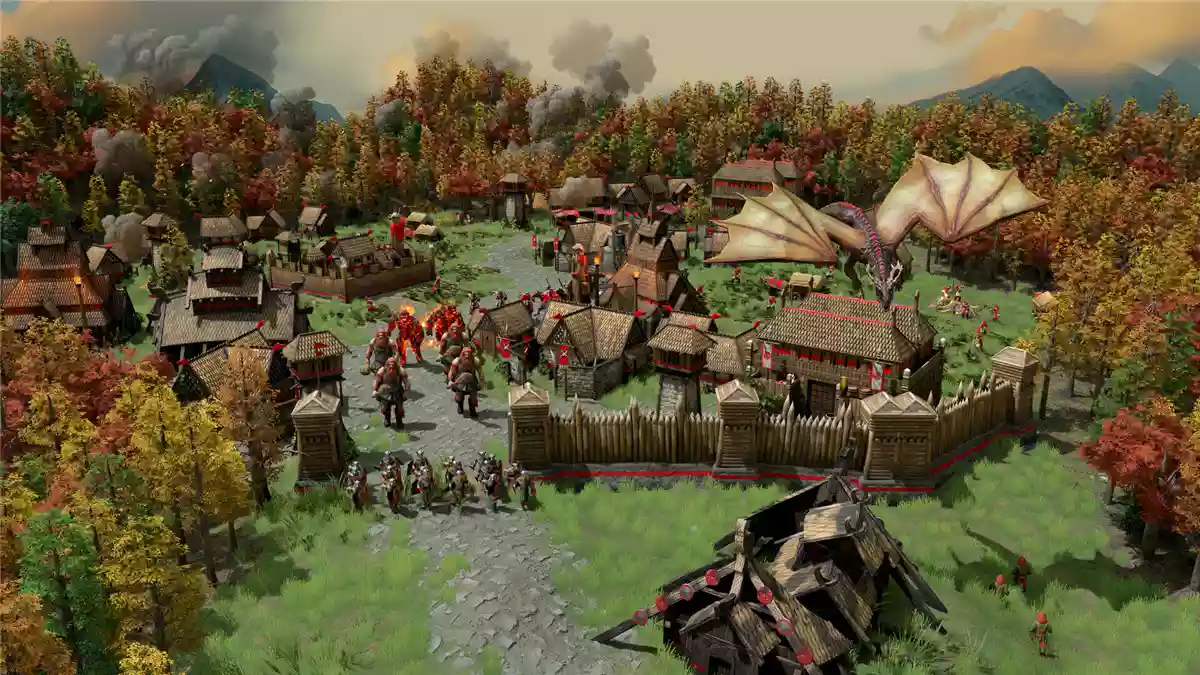 神话时代：重述版Age of Mythology Retold v100.18.12962.0 CN 策略战棋-第1张
