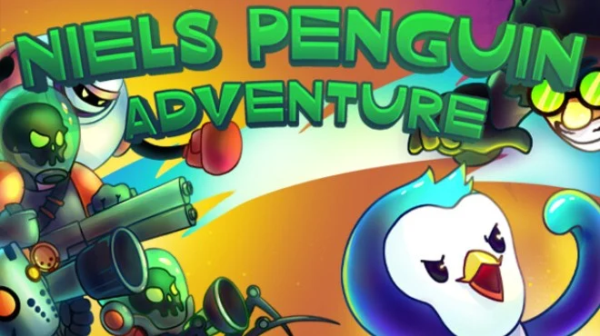 企鹅尼尔斯大冒险 Niels Penguin Adventure PC中文 休闲解谜-第1张
