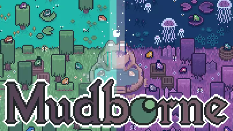 泥巴仔-青蛙管理模拟Mudborne: Frog Management Sim (v1.0.5) PC中文 休闲解谜-第1张