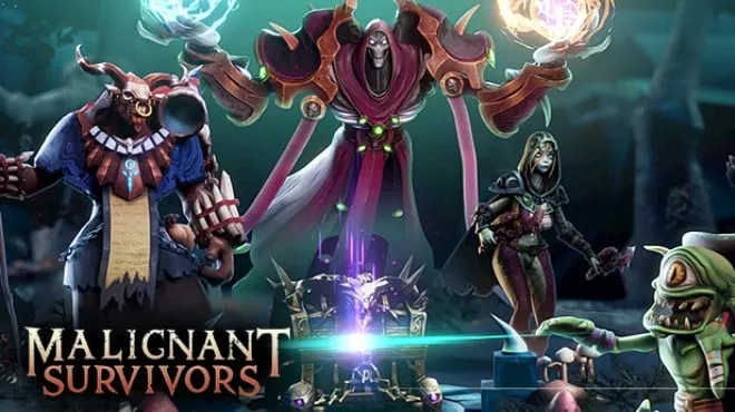 恶性幸存者Malignant Survivors PC中文 动作游戏-第1张