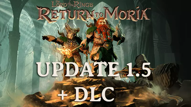指环王：重返墨瑞亚The Lord of the Rings Return to Moria v1.5.0.194801 中文 冒险游戏-第1张