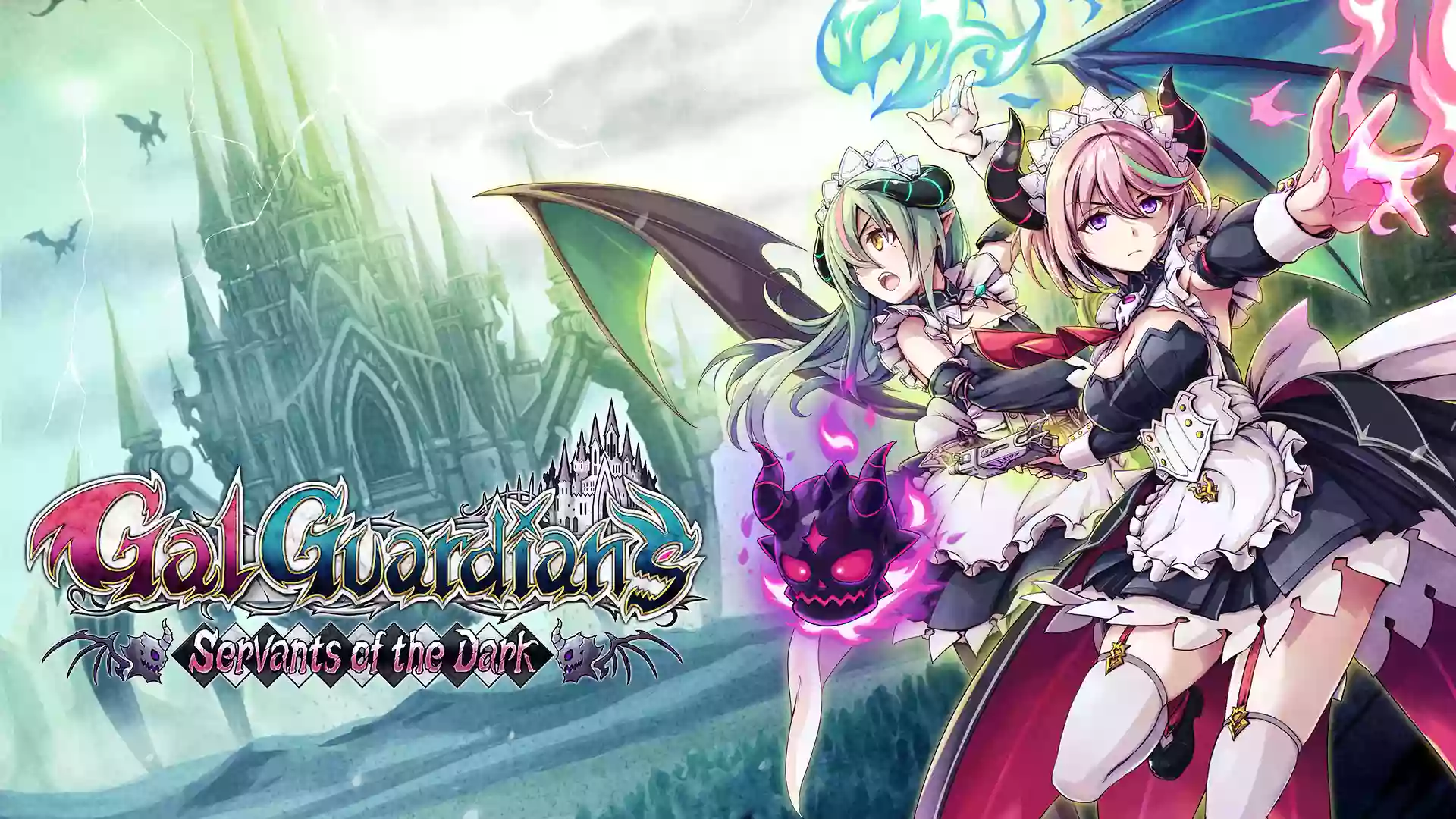 少女魔役Gal Guardians Servants of the Dark v1.1.2 中文 冒险游戏-第1张