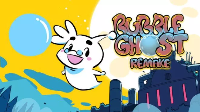 泡泡幽灵 REMAKE|Bubble Ghost Remake|简体中文|910M 休闲解谜-第1张