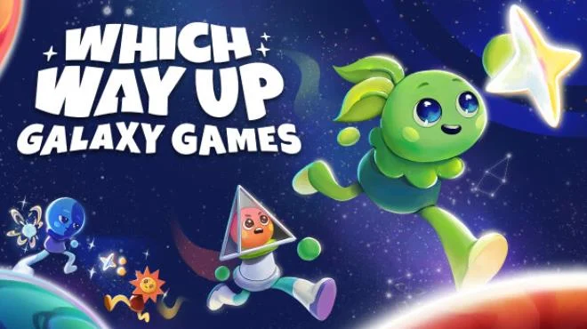 哪边是上：银河游戏|Which Way Up Galaxy Games|简体中文|605M 休闲解谜-第1张