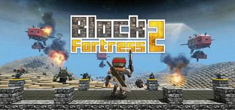 《方块堡垒2(Block Fortress 2)》Build18164028官方中文版[俄网Portable 2025.04.19更新1.36G] 动作游戏-第1张