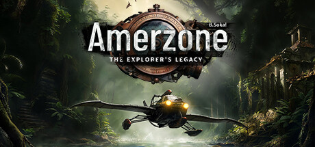 《Amerzone：探险家的记忆传承（Amerzone - The Explorer's Legacy）》RUNE镜像版 休闲解谜-第1张