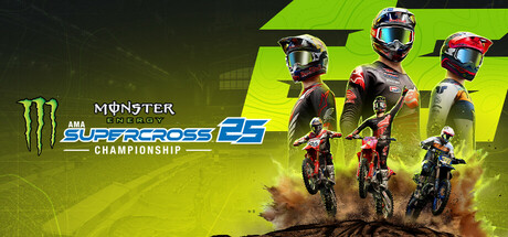 《野兽越野摩托车2025(Monster Energy Supercross 25 The Official Video Game)》V20250409官方版[俄网Пиратка 2025.04.10更新15.7G] 体育竞技-第1张