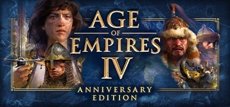 《帝国时代4：年度版（Age of Empires IV: AE）》官方中文 集成十字与玫瑰骑士DLC 多语言 RUNE镜像版 策略战棋-第1张