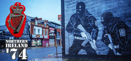 《北爱尔兰74抢先版(Northern Ireland '74)》V0.70官方版[俄网Пиратка 2025.04.16更新1.2G] 策略战棋-第1张