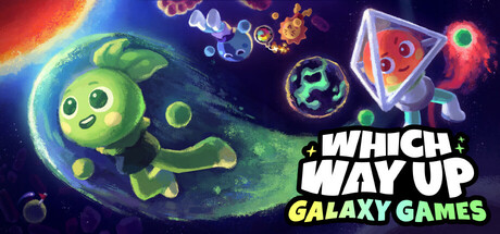 《哪边是上-银河游戏(Which Way Up Galaxy Games)》Build17629681官方中文版[俄网Пиратка 2025.03.31更新1G] 休闲解谜-第1张