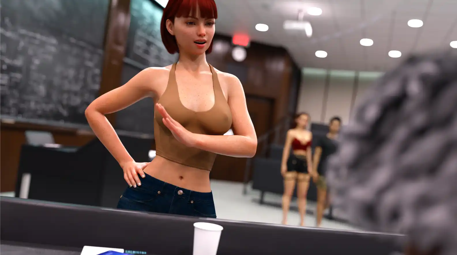 【欧美SLG/汉化/动态】熟人Ch.1v0.1.0 AI版【PC+安卓/2.72G/更新】 安卓端-第3张