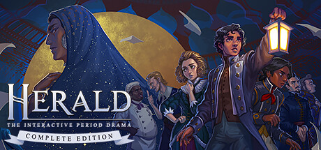 《先驱报-互动时代戏剧完整版(Herald The Interactive Period Drama Complete Edition)》V2.0.1-rc1(81757)官方版[俄网GOG 2025.05.04更新3G] 冒险游戏-第1张