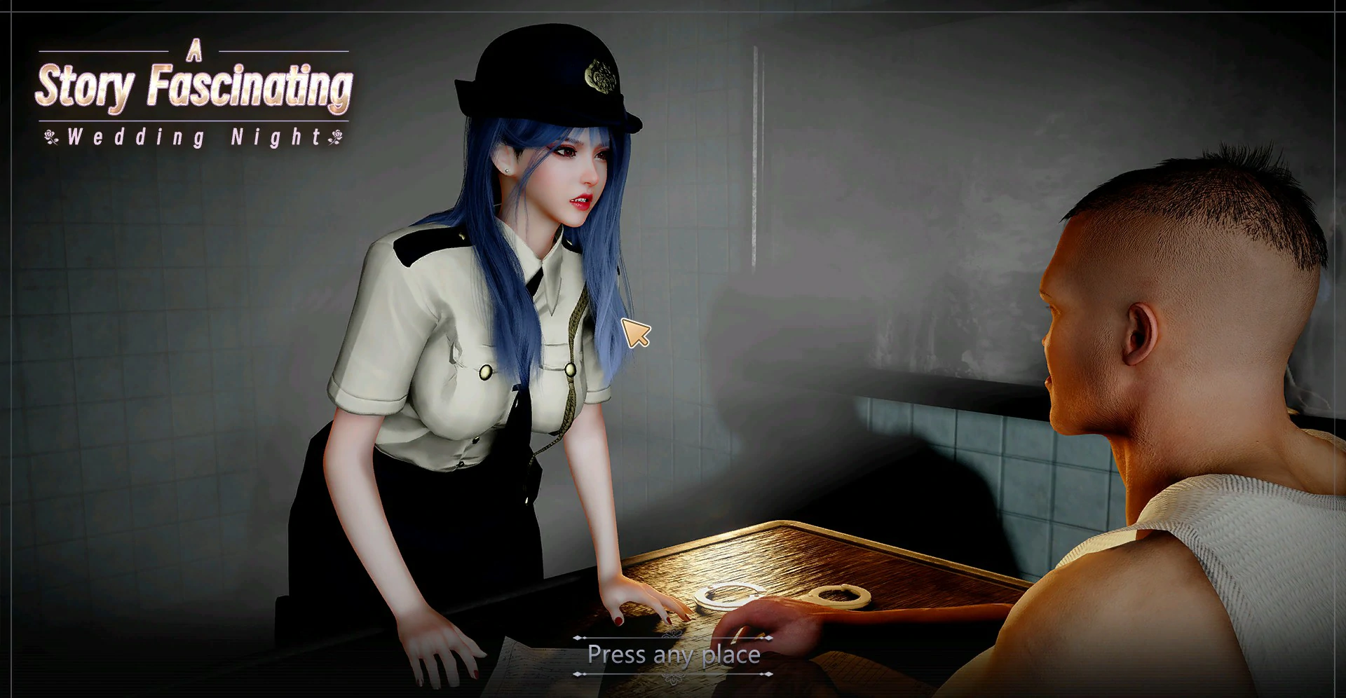 【SLG/动态/官中】一个迷人的故事：新婚之夜 官方中文步兵版【PC/0.44G】 电脑端-第1张