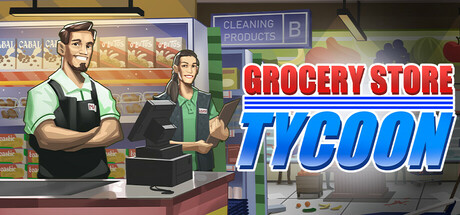 《杂货店大亨抢先版(Grocery Store Tycoon)》V0.9.1官方中文版[俄网Пиратка 2025.06.26更新5.4G] 模拟经营-第1张