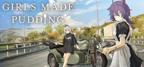 《少女布丁旅情（GIRLS MADE PUDDING）》官方中文 TENOKE镜像版 休闲解谜-第1张