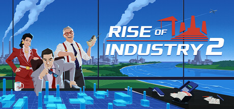 《工业崛起2(Rise Of Industry 2)》V1.0.4a官方中文版[俄网Пиратка 2025.06.11更新6.54G] 模拟经营-第1张