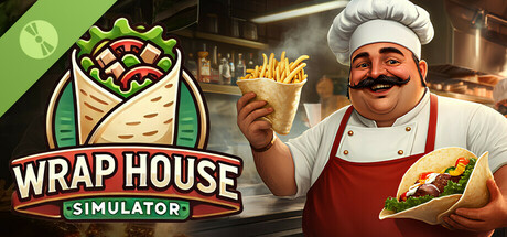 《卷饼店模拟器(Wrap House Simulator)》V1.0官方中文版[俄网Portable 2025.06.16更新3.5G] 休闲解谜-第1张