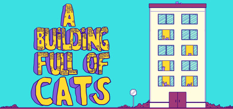 《满是猫的大楼2（A Building Full of Cats 2）》官方中文 TENOKE镜像版 休闲解谜-第1张