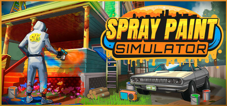 《喷漆模拟(Spray Paint Simulator)》Build18677495官方中文版[俄网Пиратка 2025.05.31更新5.57G] 休闲解谜-第1张
