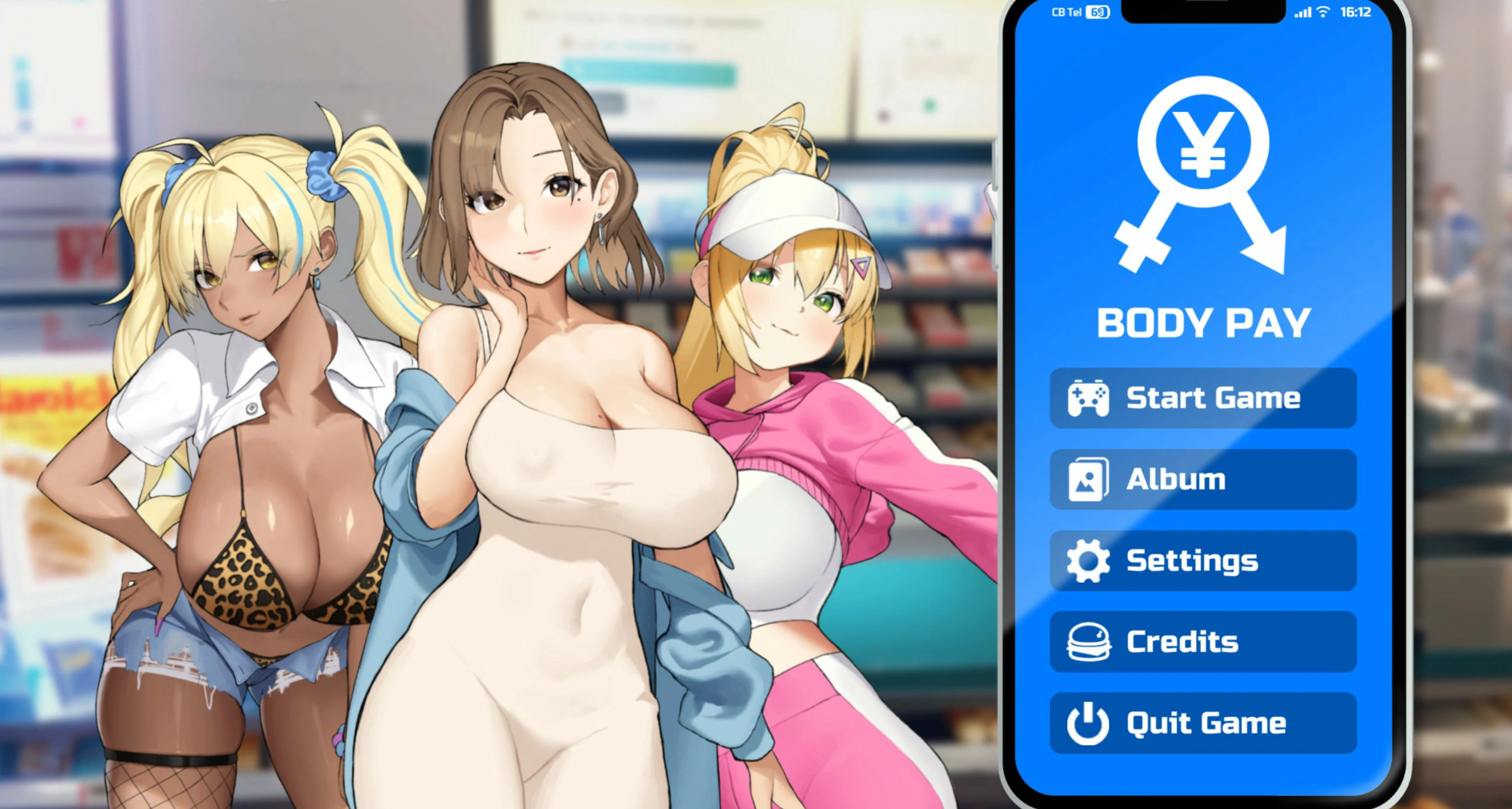 【SLG/动态/官中】身体薪酬 Body Pay 官方中文步兵版【PC/0.2G】 电脑端-第1张