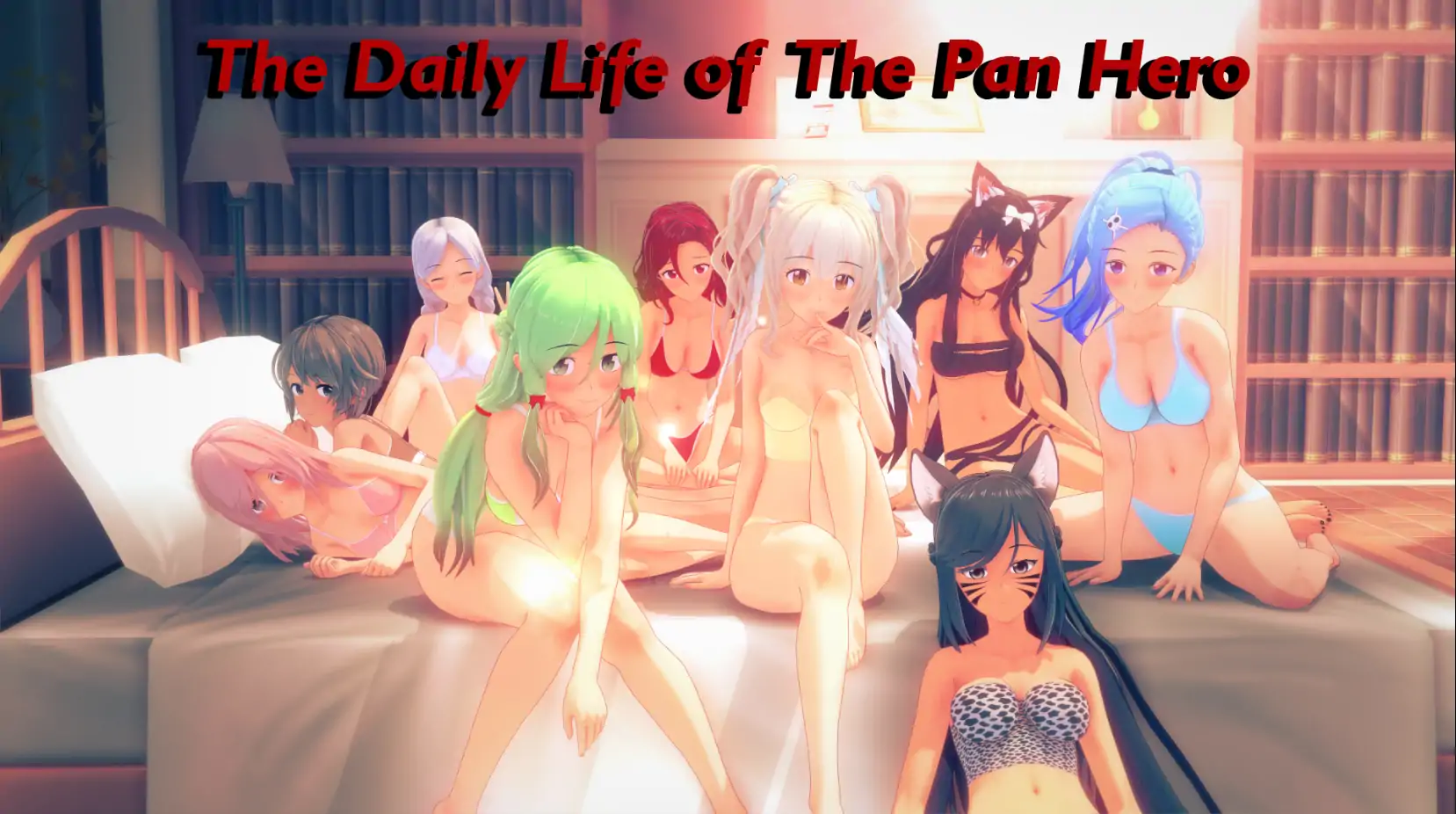 【日系SLG/AI汉化/乱伦】英雄的日常生活0.8.1 AI汉化版【PC+安卓/5.12G】 安卓端-第1张