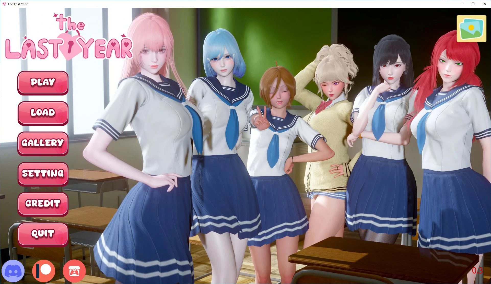 【SLG/动态/官中】 去年v0.3 官方中文版步兵版【PC/0.69G】 电脑端-第1张