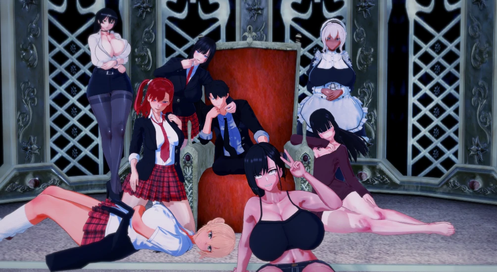 【日系SLG/AI汉化/3D】苦涩的收获：复仇之心Ch.1 Act 1.5 AI汉化版【PC+安卓/6.2G/更新】 安卓端-第1张