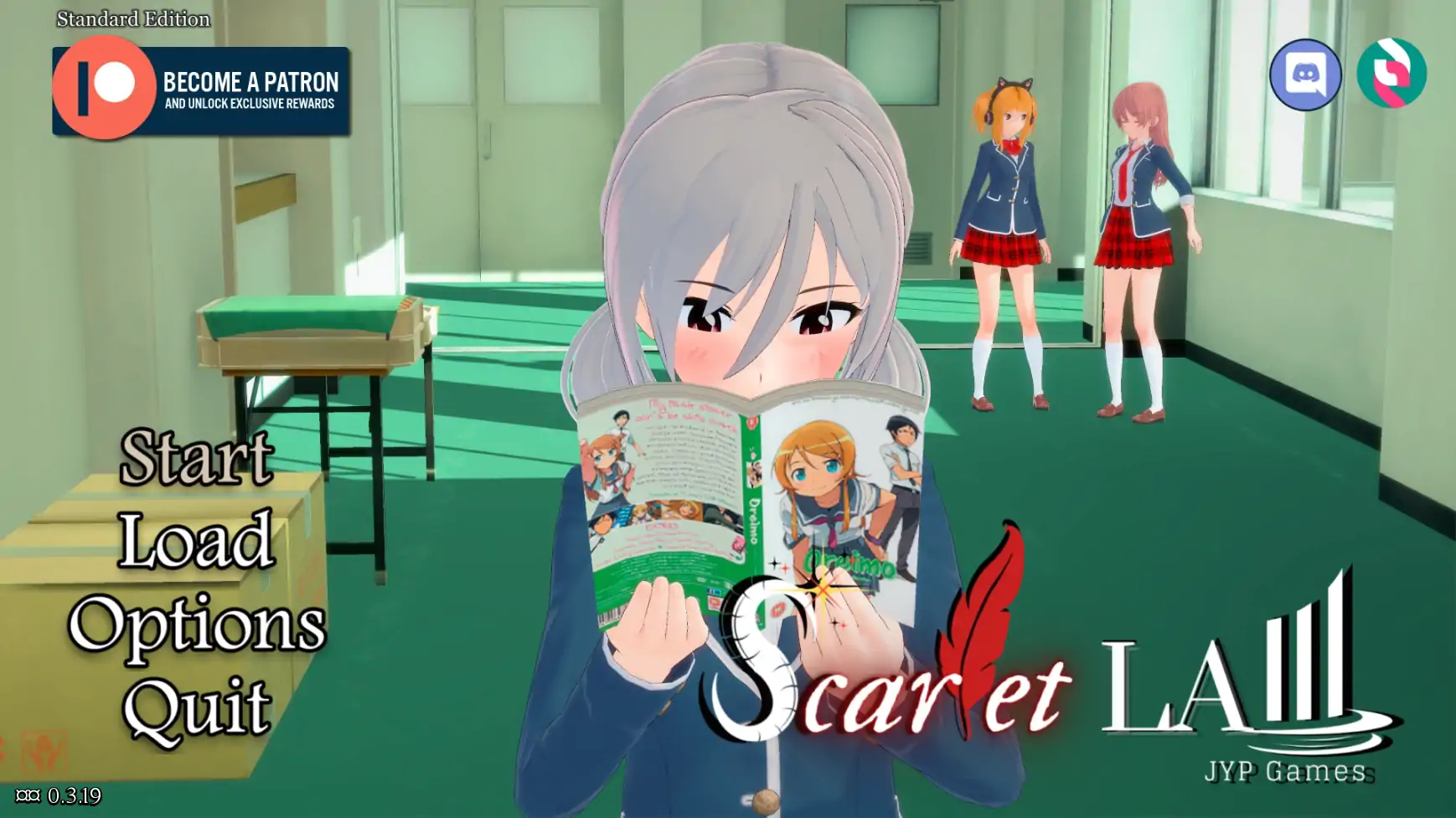 【日系SLG/AI汉化/3D】猩红法则0.3.19 AI汉化版【PC+安卓/4.19G/更新】 安卓端-第1张
