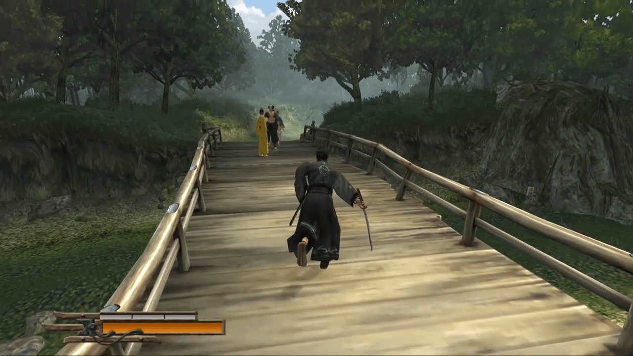 《侍道1 PS2模拟器版(Way Of The Samurai)》V1.0官方版[俄网Пиратка 2024.04.03更新592.2M] 冒险游戏-第1张