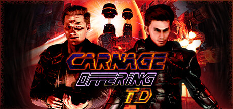 《屠杀祭品-塔防(Carnage Offering Tower Defense)》V1.01官方版[俄网fitgirl 2025.07.17更新13G] 策略战棋-第1张