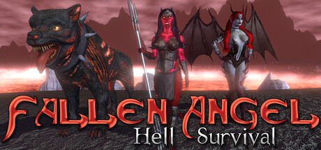 《堕落天使-地狱生存(Fallen Angel Hell Survival)》V1.0官方版[俄网Пиратка 2025.07.10更新3.92G] 冒险游戏-第1张
