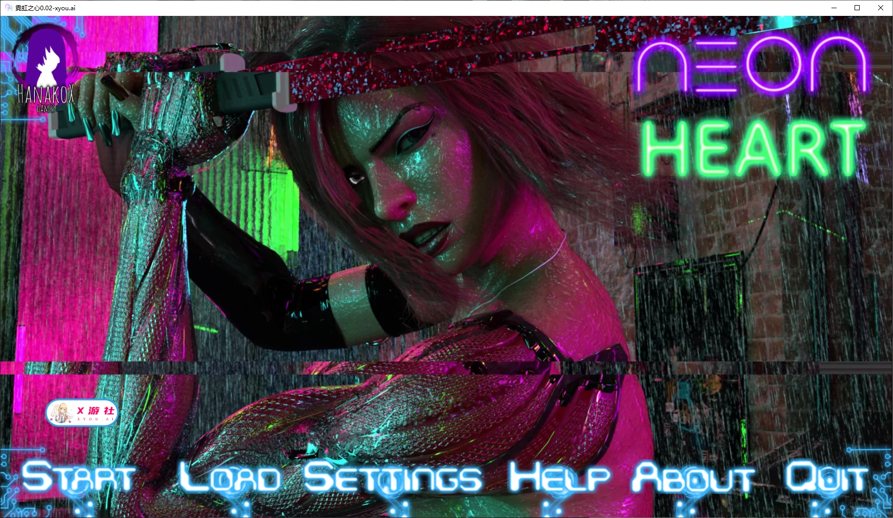 【欧美SLG/AI汉化/扶她】霓虹之心0.02 AI汉化版【PC+安卓/1.3G/更新】 安卓端-第1张