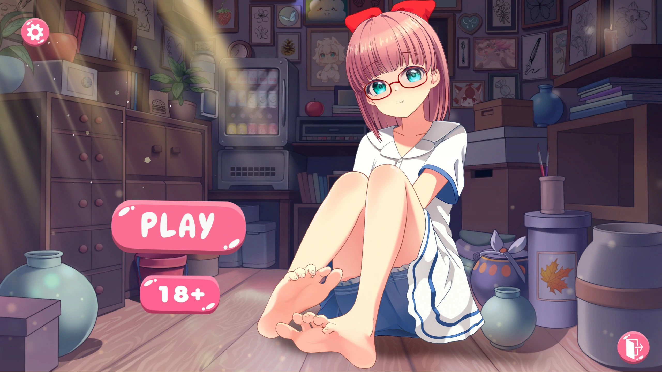 【日系SLG/动态/官中】玉足少女 官方中文版【PC/0.36G】 电脑端-第1张