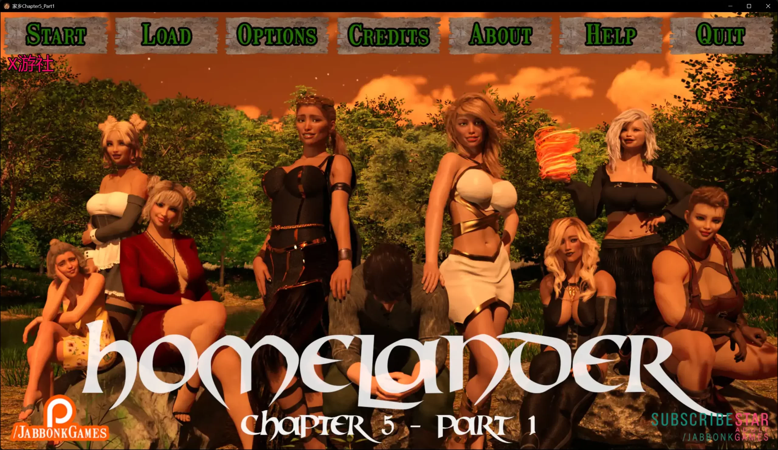【欧美SLG/AI汉化/后宫】家乡Chapter5_Part1 AI汉化版【PC+安卓/2.35G/更新】 安卓端-第1张