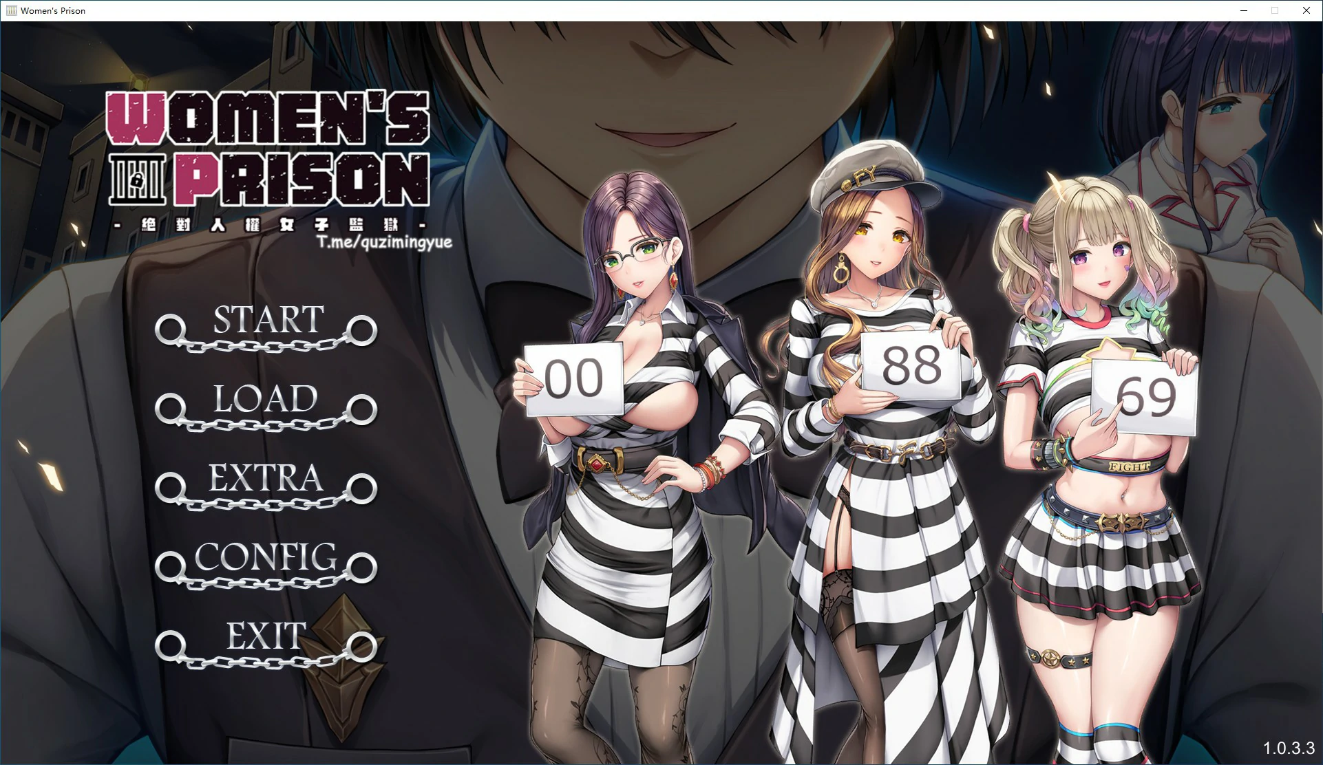 【日系SLG/2D/官中】我在女子监狱开后宫 Ver1.0.3.3官方中文版【PC/2.06G】 电脑端-第1张