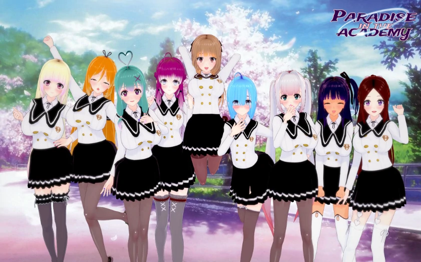 【日系SLG/AI汉化/后宫】学院中的天堂1.5 AI汉化版【PC/4G/更新】 电脑端-第1张