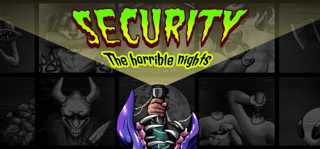 《保安：恐怖之夜（Security: The Horrible Nights）》v20250327 P2P硬盘版 休闲解谜-第1张