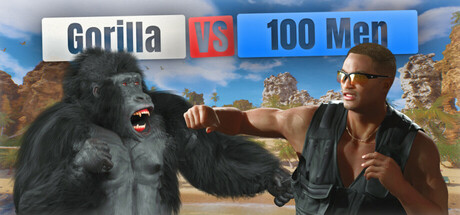 《大猩猩大战100人(Gorilla VS 100 Men)》Build19418974官方中文版[俄网Пиратка 2025.07.31更新4.5G] 冒险游戏-第1张