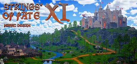 《命运之弦11魔法梦境(Strings Of Fate XI Magic Dream)》Build19284424官方版[俄网Пиратка 2025.08.03更新13G] 冒险游戏-第1张